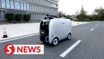 China's Alibaba unveils autonomous logistics robot