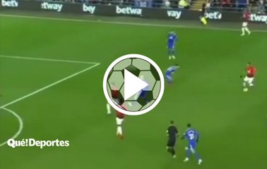 #GolazoDelDía 4 toques cortos y definición al poste