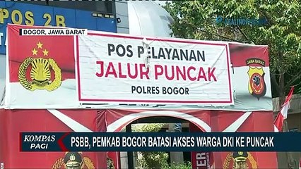 Sekda Kab. Bogor: Warga Jakarta Jangan ke Puncak Dulu