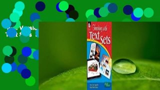 Full Version  Teaching with Text Sets  For Kindle
