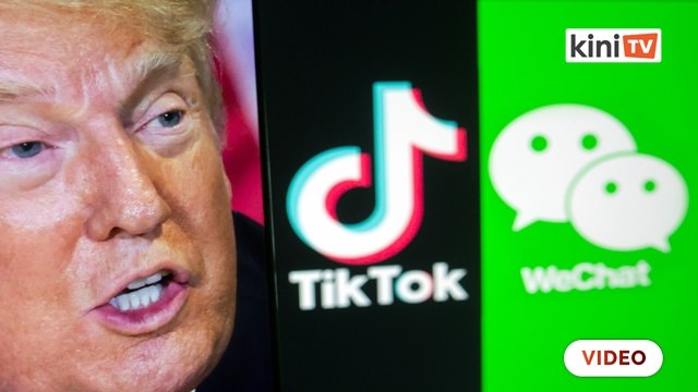 TikTok dan WeChat dilarang di AS mulai Ahad depan