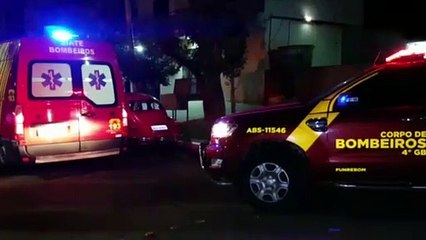 Homem é entubado com traumatismo craniado após sofrer queda no Bairro Alto Alegre