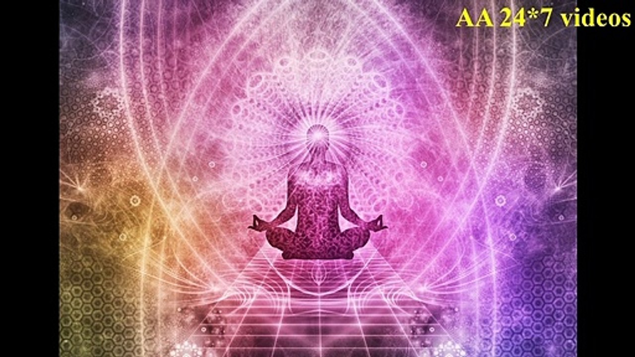 Meditation with OM music and Yoga Relaxing with OM music for positive energy SPIRITUAL MEDITATION_