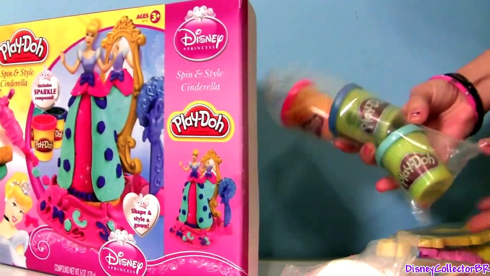 PLAY DOH 24 COLORS magic surprise pack unboxing - video Dailymotion