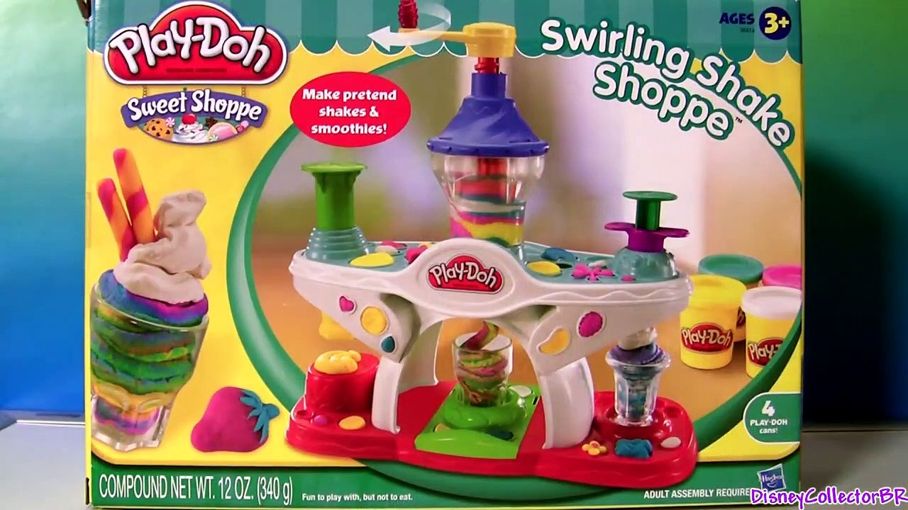 Play Doh Swirling Shake Shoppe Make Play Dough Shakes Smoothies Ice