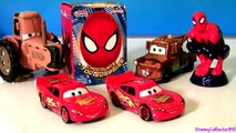 Play Doh Superheroes Cars Spiderman vs. Venom Story of Peter Parker Choco Treasure Surprise Egg