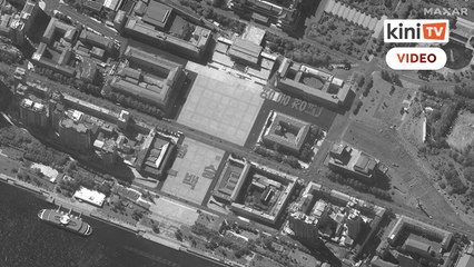 Missile launch or storm repairs? Flurry of activity fuels speculation of North Korea test