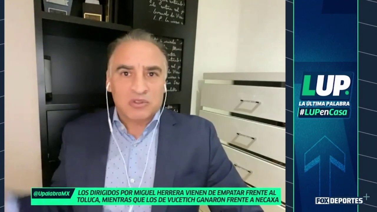 "Si no estás preparado para este partido no puedes portar esas camisetas", Fabián Estay: LUP