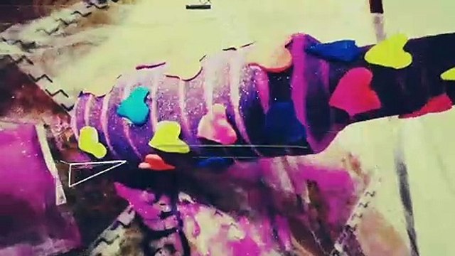 DIY ARYA'S ART| BEAUTIFUL BOTTLE ART HEART| DECORATE YOUR ROOM! |Tips & Hacks for EASY ART PAINTING 2020