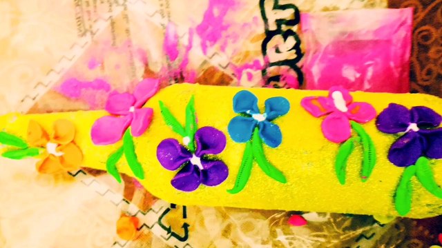 DIY ARYA'S ART| BEAUTIFUL BOTTLE ART| DECORATE YOUR ROOM! |Tips & Hacks for EASY ART PAINTING 2020