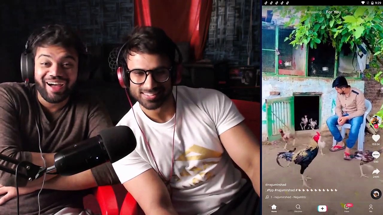 Reacting to TikToks 2.0 - Ducky Bhai - Rahim Pardesi - Pardesi squad
