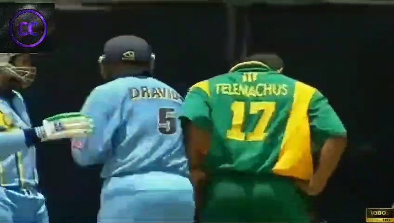 India Vs South Africa Semifinal Knockout Champions Trophy 2000