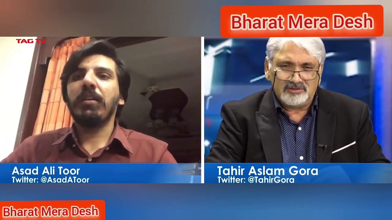 Asad Ali Toor with Tahir Gora - पत्रकारों पर पाकिस्तान का शिकंजा - मतभेद, देशद्रोह का आरोप. #TahirGora #Pakmedialatest #bollywood