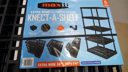 Indoor Storage and Plastic Shelving