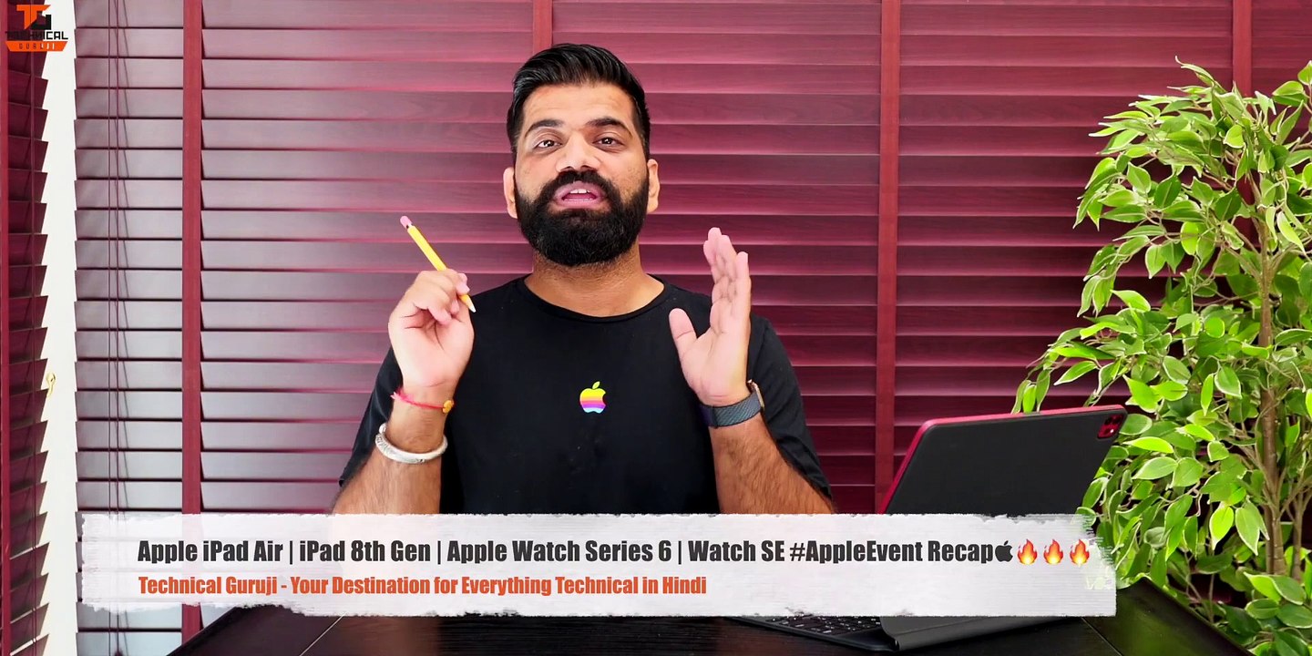 Apple iPad Air   iPad 8th Gen   Apple Watch Series 6   Watch SE #AppleEvent Recap