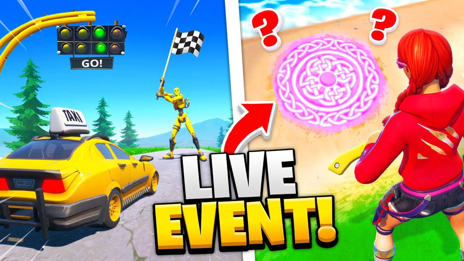 Fortnite  UPDATE - ALL SECRETS, NEW LIVE EVENT & MORE!