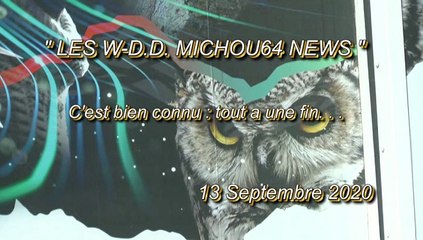 LES W-D.D. MICHOU64 NEWS - 13 SEPTEMBRE 2020 - PAU - SQUARE D'ARAGON DERNIER JOUR DE L'EXPO PIRIBUS