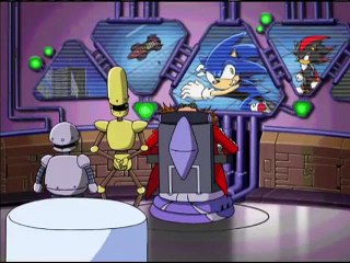 Newbie's Perspective Sonic X Episode 34 Review Shadow Knows