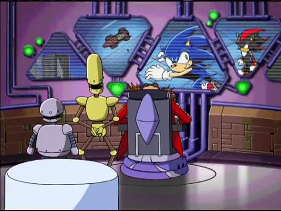 Newbie's Perspective Sonic X Episode 34 Review Shadow Knows