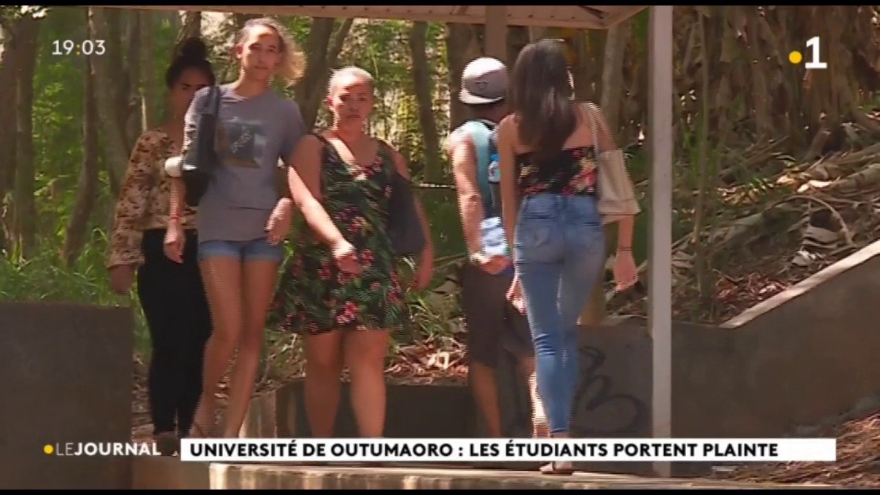 Agression : les étudiants excédés portent plain...