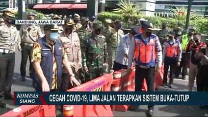5 Jalan Terapkan Sistem Buka-Tutup di Bandung, Ini Jalan dan Peraturannya