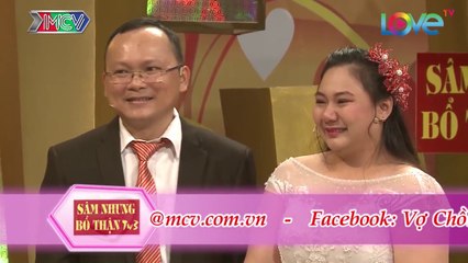 Vợ rơi nước mắt khi chồng nói thương trên truyền hình