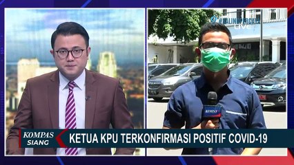 Ketua KPU Positif Corona, Gedung KPU Ditutup Sementara