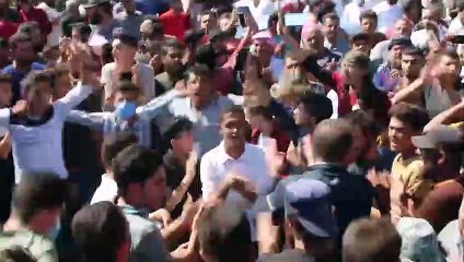 İdlib'de TSK'ye destek gösterileri düzenlendi