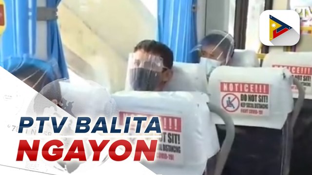 #PTVBalitaNgayon | DOH, sumasang-ayon sa desisyon ni PRRD na panatiliin ang one meter physical distancing sa public transportation