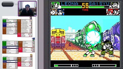 (NeoGeo Pocket Color) KOF 98 R-2 - Kyo, Leona, Ryo Team