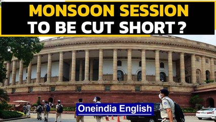 Monsoon session 2020 to be cut short amid Covid fears? | Oneindia News