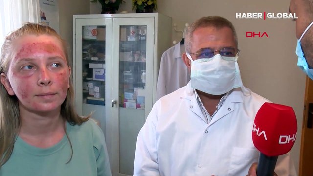 Cilt bakımı yaptırırken yüzünde yanıklar oluşan Müge, 6 ay tedavi görecek