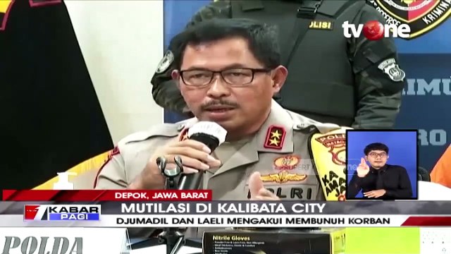 Rekonstruksi Pembunuhan dan Mutilasi di Apartemen Kalibata