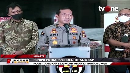 Ternyata Penipu Kaesang Masih Bocah Dibawah Umur
