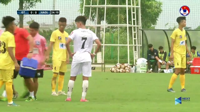 Trực tiếp | Đồng Tháp - HAGL | VCK giải bóng đá VĐ U17 Quốc gia - Next Media 2020 | VFF Channel