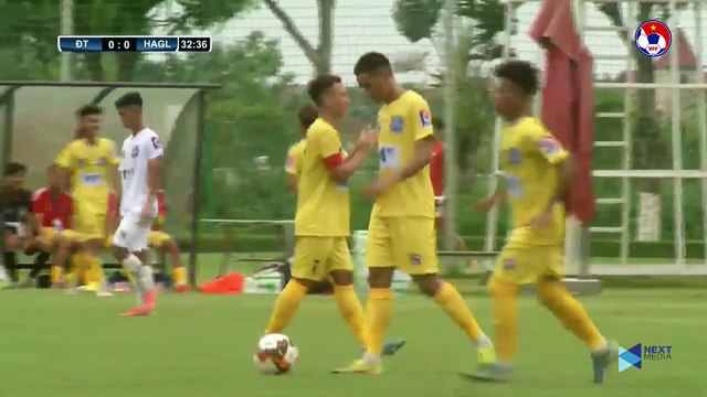Highlights | U17 Đồng Tháp - U17 HAGL | Mưa bàn thắng, kịch tính tới tận phút bù giờ | VFF Channel