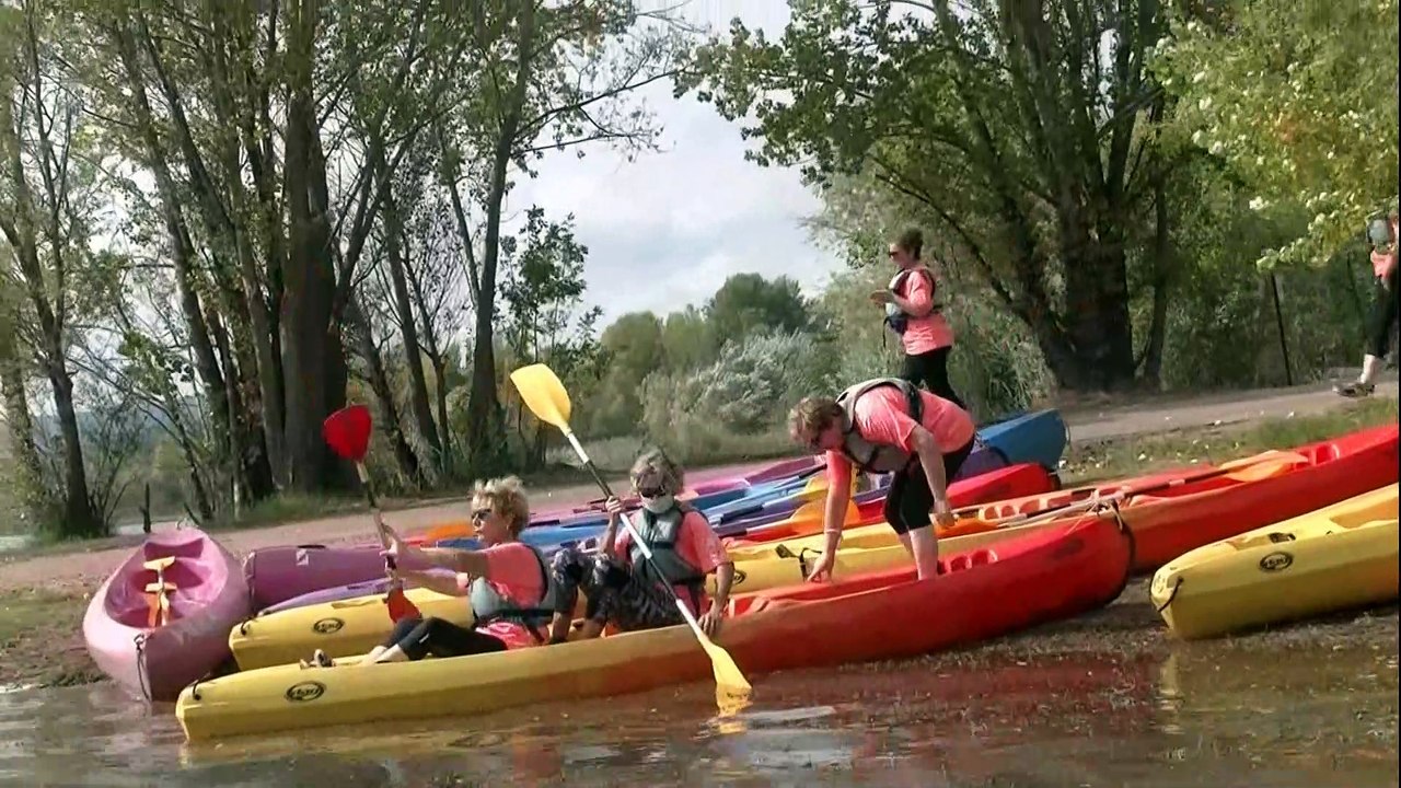 Rencontres sportives policières au lac du Salagou