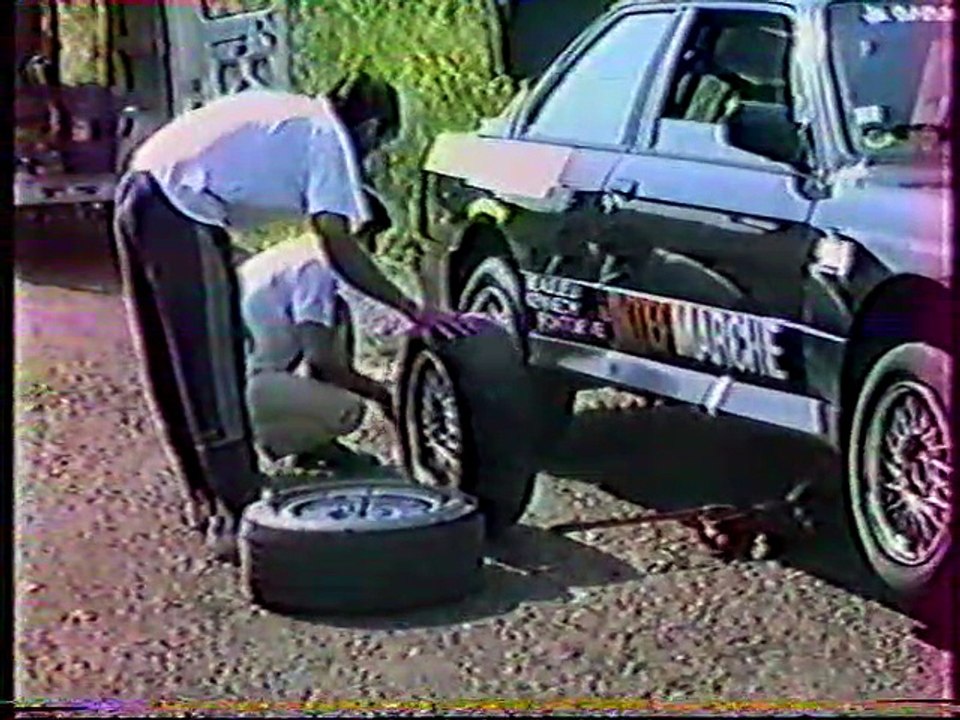 Rallye du VELAY-Auvergne  1989-1