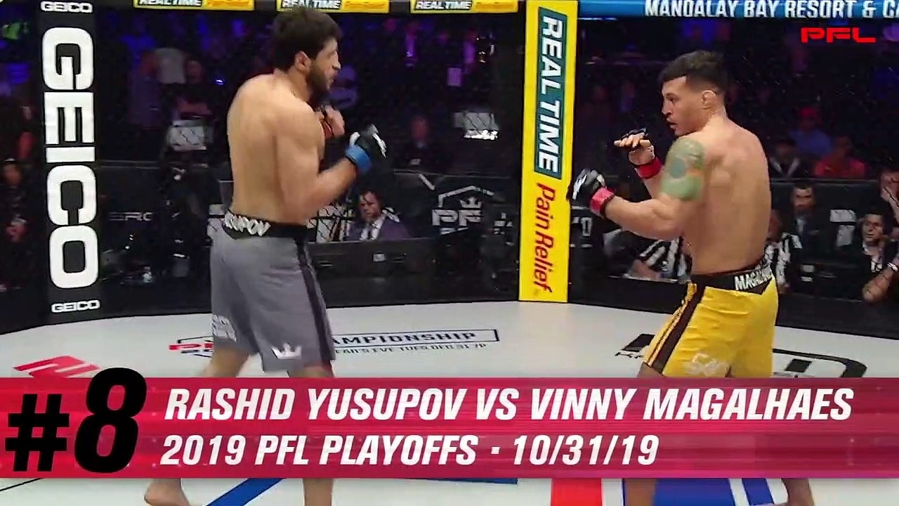 Best knockouts in MMA history