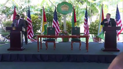 US Secretary of State urges Venezuelan president to leave office