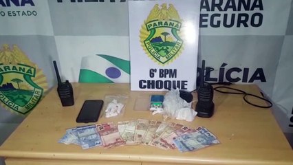 Adolescente é apreendida no Santa Cruz suspeita de vender crack e cocaína