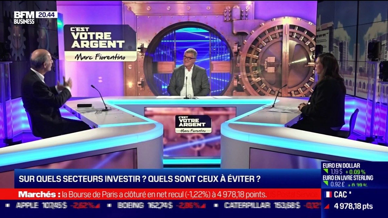La semaine de Marc (2/2): Les marchés sont-ils sous-évalués ou surévalués ? - 18/09