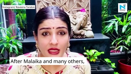 Falling hair? Here comes actress Raveena Tandon to your rescue