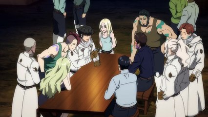 The Incarnates Anime Episode 1 Season 1 "To the Abandoned Sacred Beasts" (Dub)