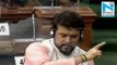Anurag Thakur mercilessly trolls opposition & Adhir Ranjan Chowdhury in Parliament