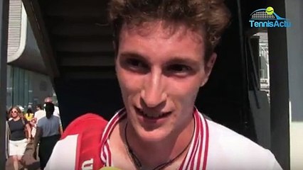 ATP - Rome 2020 - Ugo Humbert : "Il faut se contenter de ce qu'on a pour l'instant !"