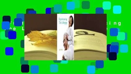 Full version  Experiencing the Lifespan  For Online