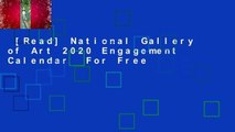 [Read] National Gallery of Art 2020 Engagement Calendar  For Free