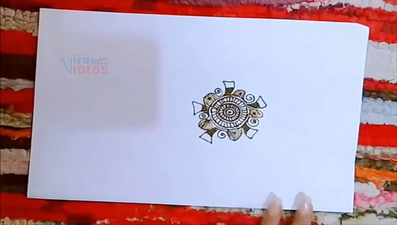 Mehndi designs 2020 new style simple for beginners | Beautiful Mehendi design for hands