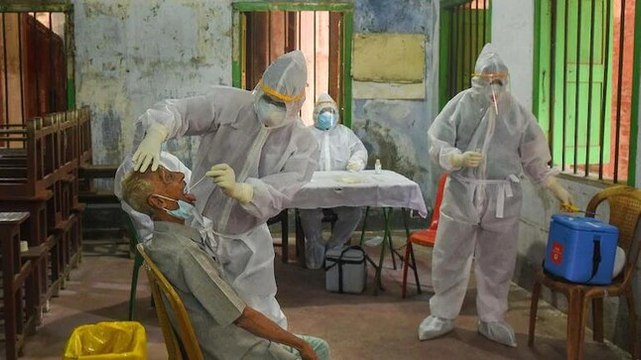 India's coronavirus cases surge over 53 lakh with spike of 93,337 new infections